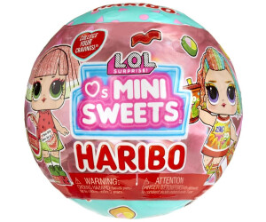 MGA Entertainment L.O.L. Surprise Loves Mini Sweets X HARIBO TWEEN Serie 1  au meilleur prix sur