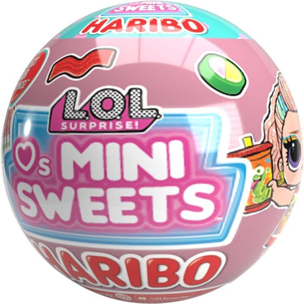 MGA Entertainment L.O.L. Surprise Loves Mini Sweets X HARIBO TWEEN Serie 1  au meilleur prix sur