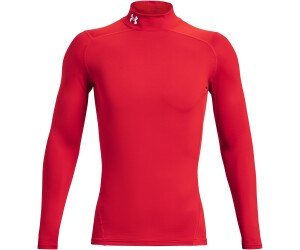 Maroon under armour compression shirt deals