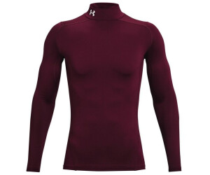 Maroon under armour compression shirt sale