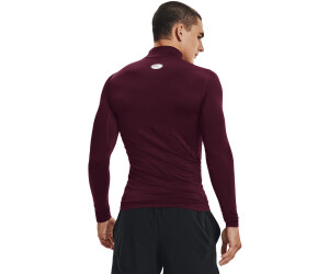 Under armour coldgear maroon top