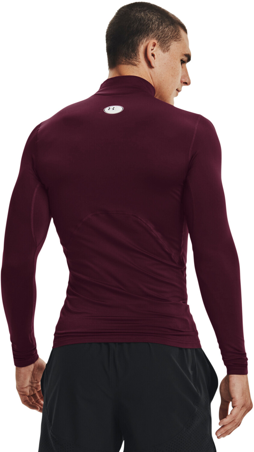 Under armour coldgear maroon hot sale