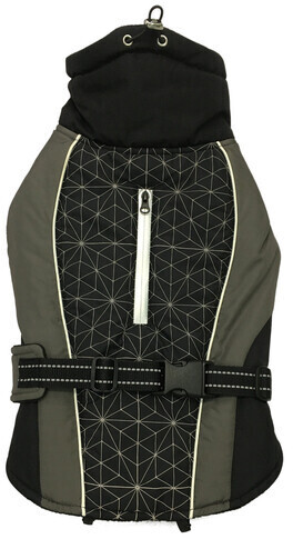 Duvo+ Hi Vis Casual Dog Coat