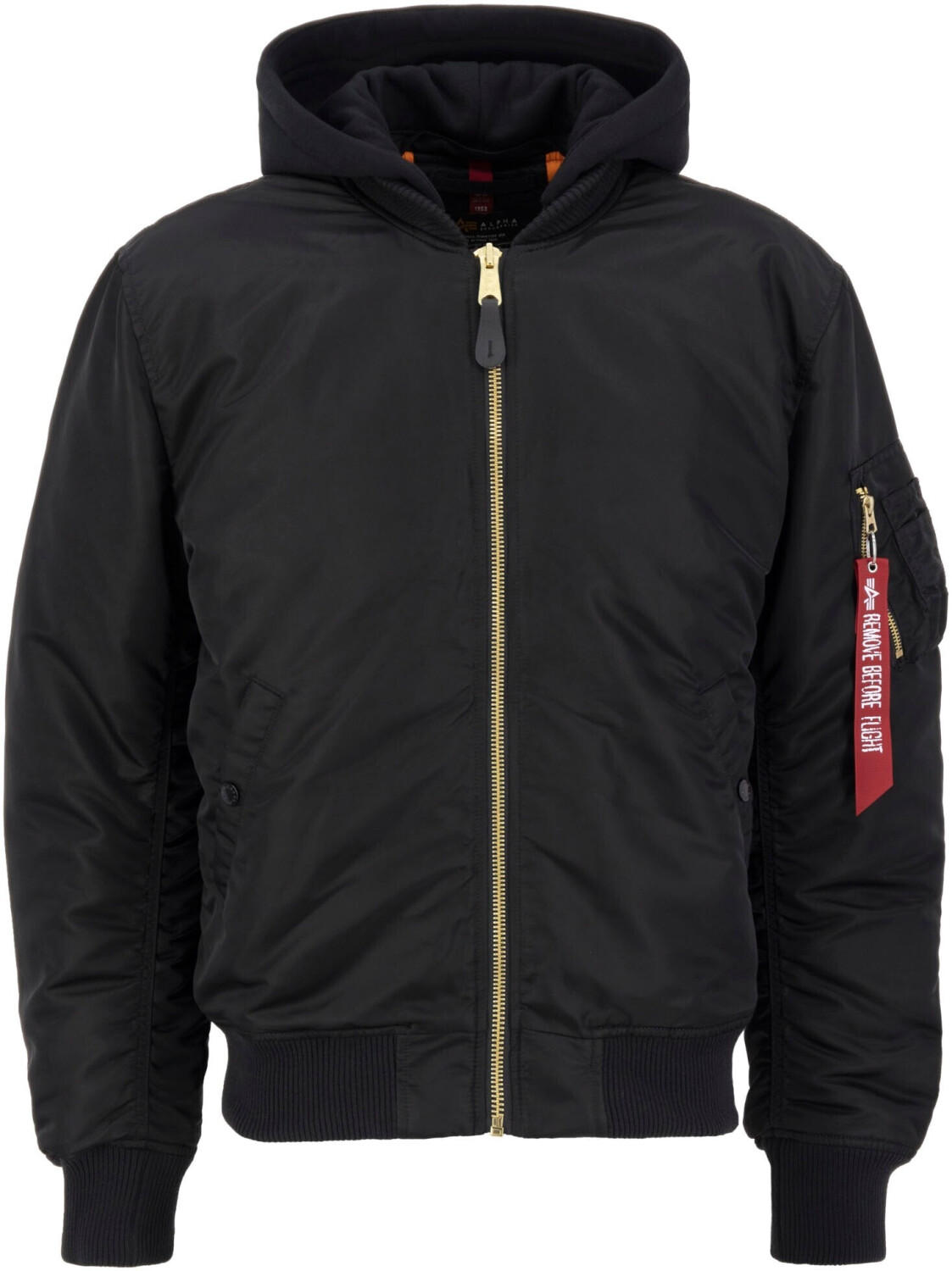 Alpha Industries MA-1 ZH Back EMB (138105) black