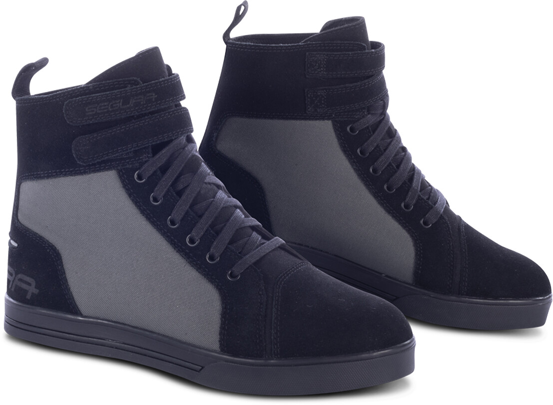 Segura Contact Motorbike Shoes black/grey