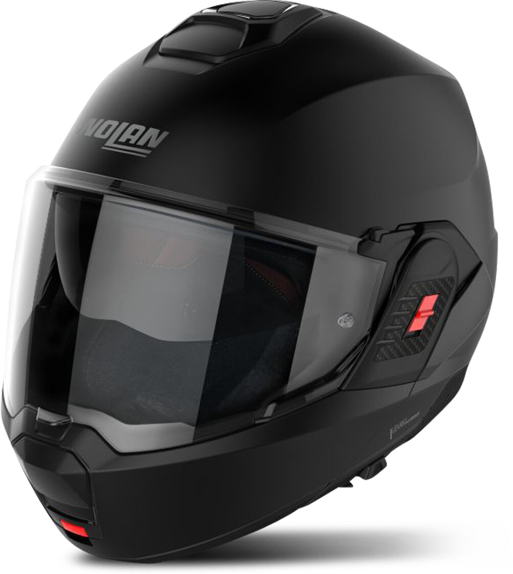 Nolan N120-1 Classic N-Com mat noir