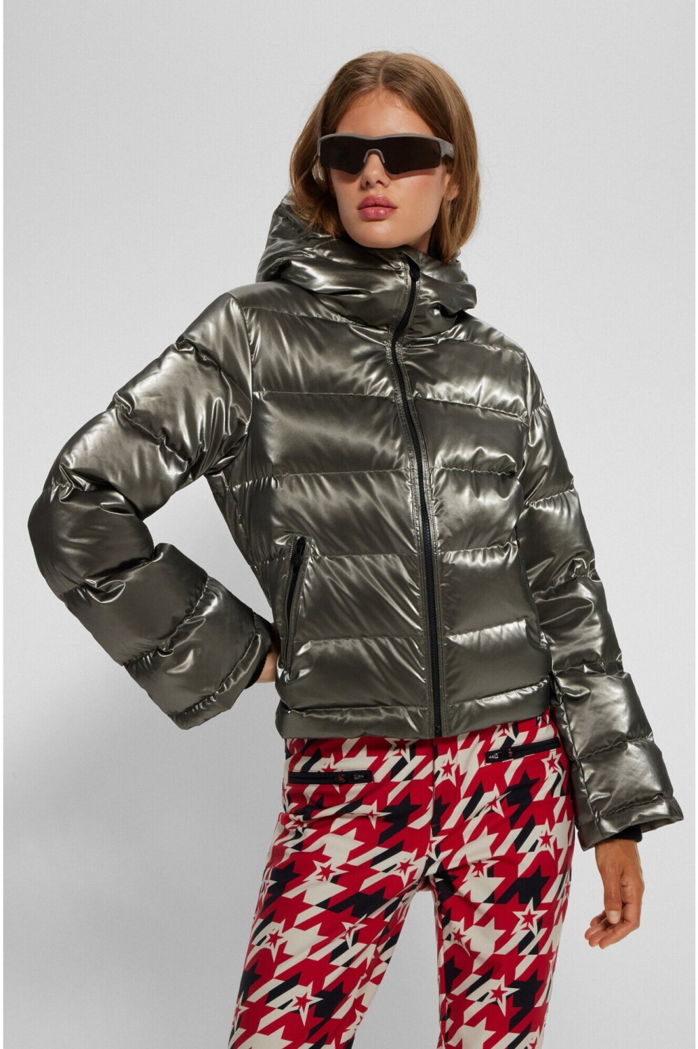 Hugo boss quilted jacket cheap