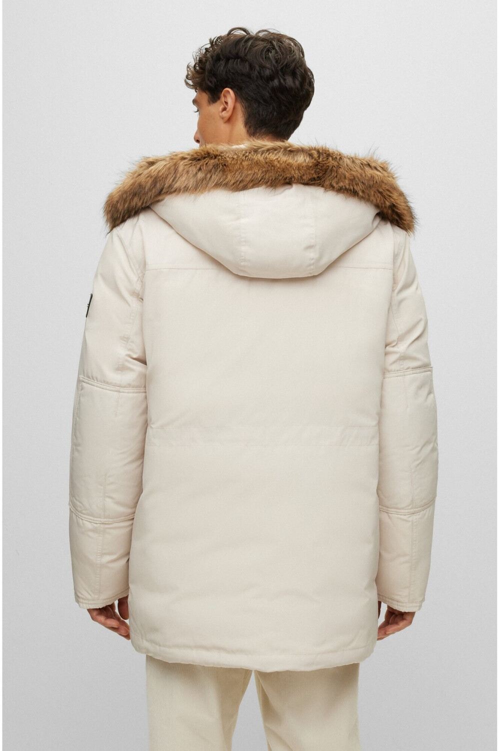 Hugo boss discount white coat