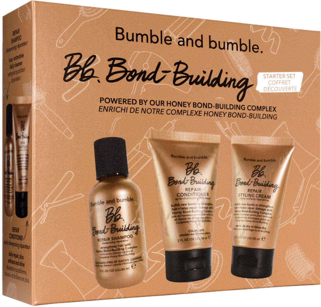 Photos - Hair Product Bumble and bumble. Bumble and bumble Bumble and Bumble Bb. Bond Building Starter Set  (3 pcs)
