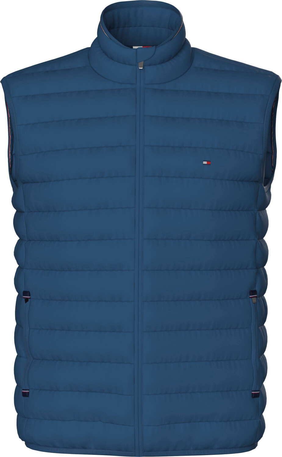 Tommy Hilfiger Packable Quilted Vest (MW0MW18762) blue coast ab 
