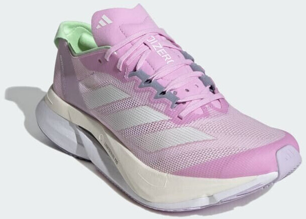 Adidas Adizero Boston 12 Women bliss lilac zero metalic semi green spark ab 127 96 Preisvergleich bei idealo