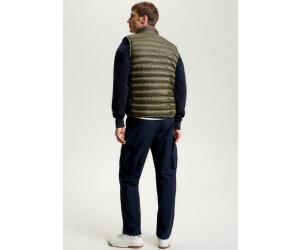 Tommy Hilfiger Packable Quilted Vest (MW0MW18762) army green ab  