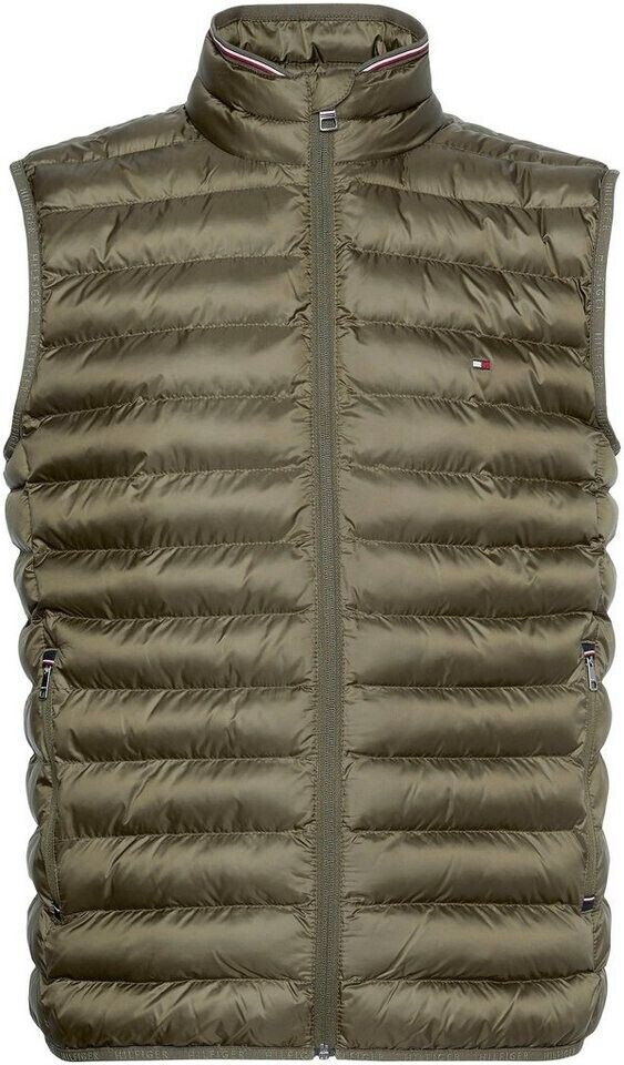 Tommy Hilfiger Packable Quilted Vest (MW0MW18762) army green ab  
