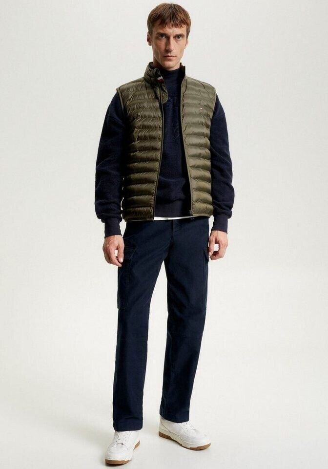 Tommy Hilfiger Packable Quilted Vest (MW0MW18762) army green ab  