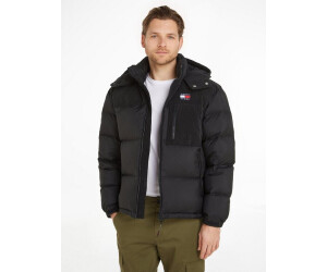 Tommy Hilfiger Cord Recycled Down Alaska Puffer DM0DM17229 black