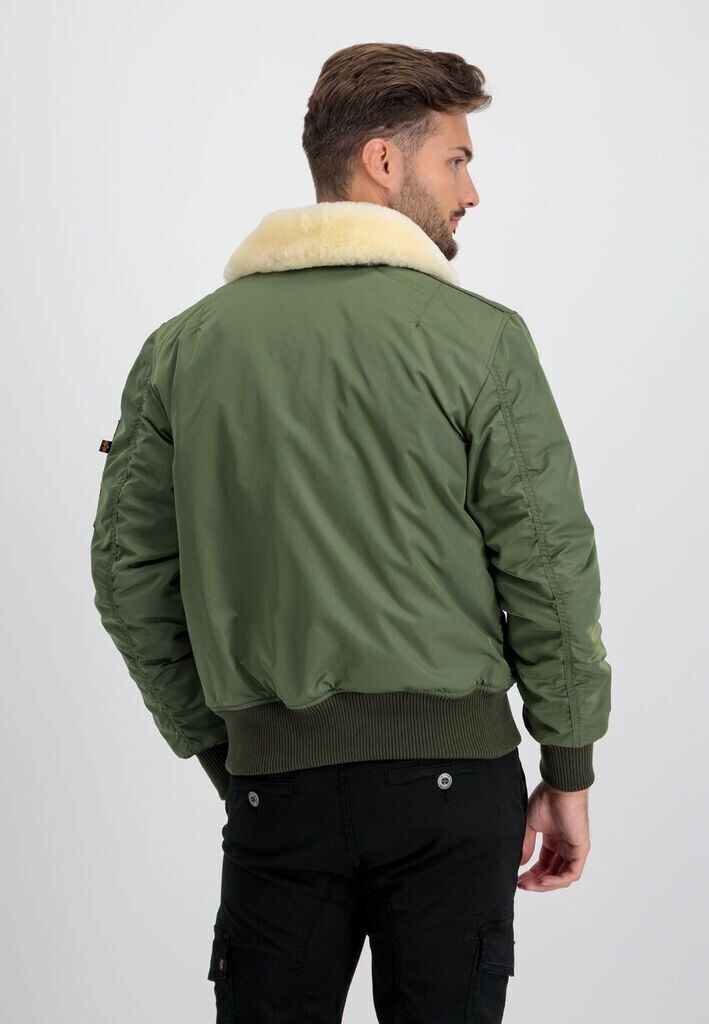 Alpha industries injector cheap iii dark green