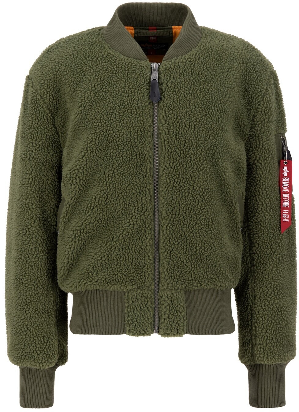 Alpha Industries Ma-1 Teddy Jacket (108102) sage-green