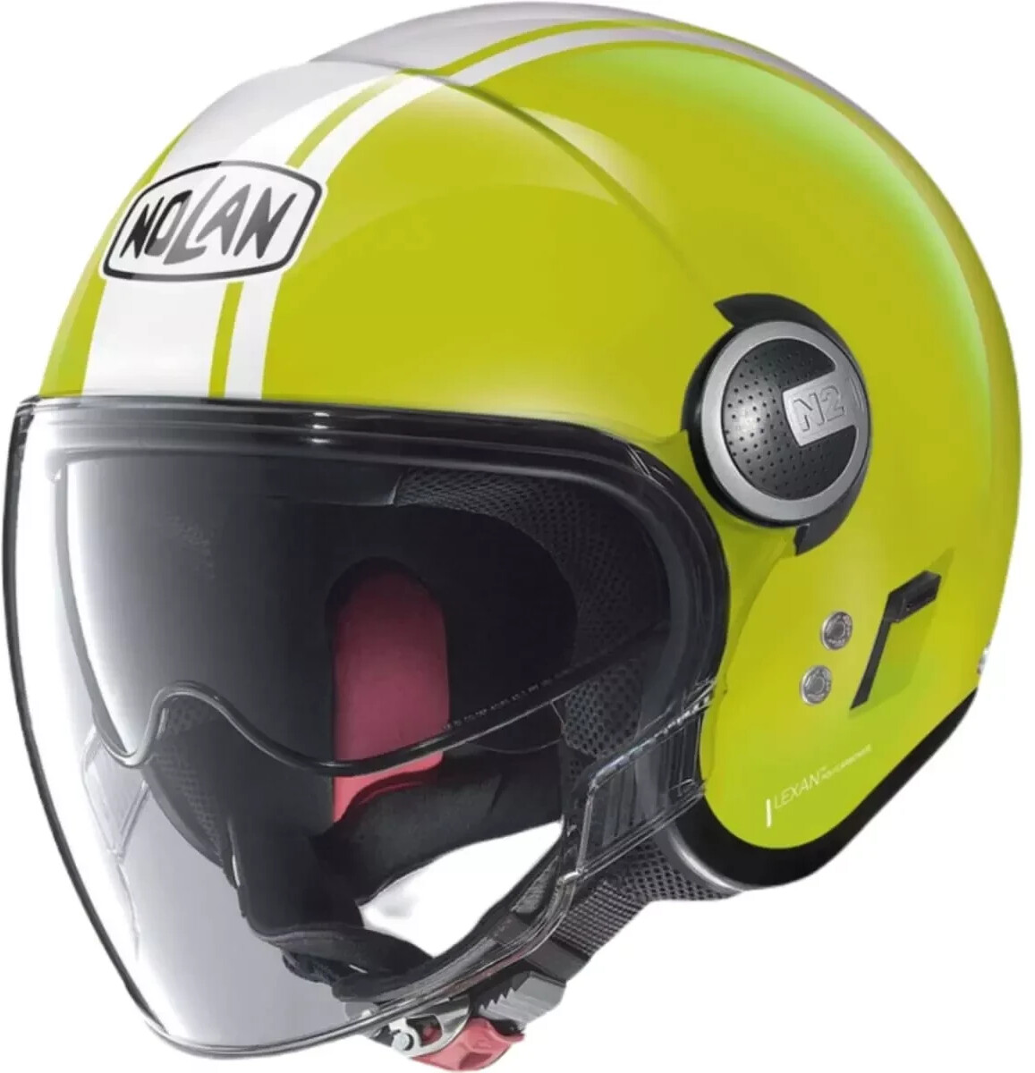 Nolan N21 Visor Dolce Vita Lime jaune
