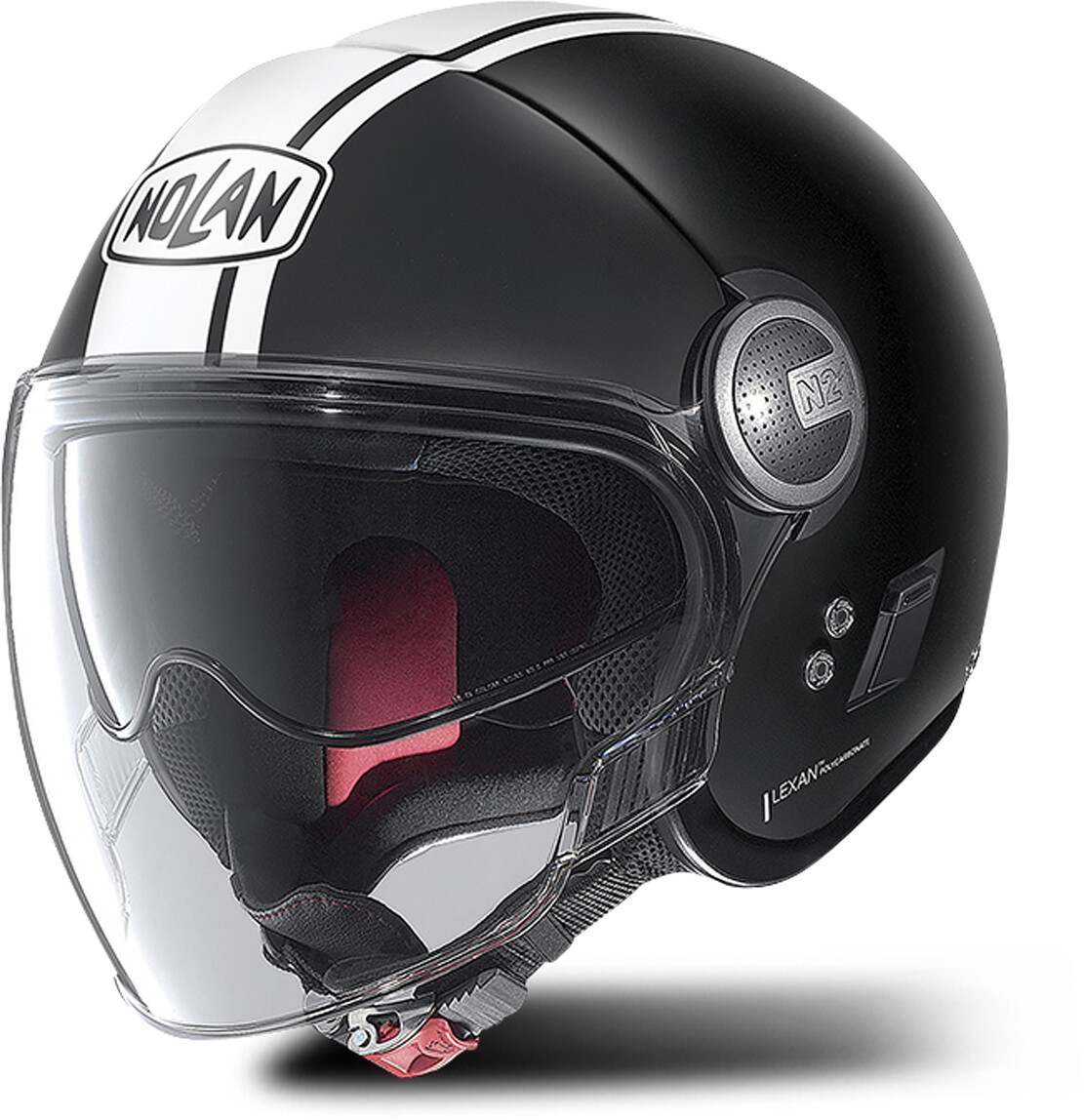 Nolan N21 Visor Dolce Vita mat noir