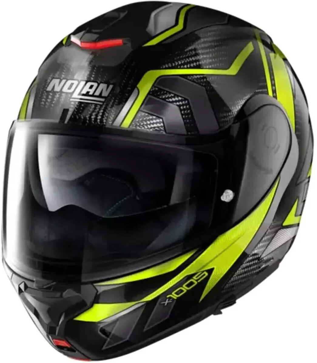 Photos - Motorcycle Helmet X-lite X-1005 Ultra Carbon Sandglass black/yellow 