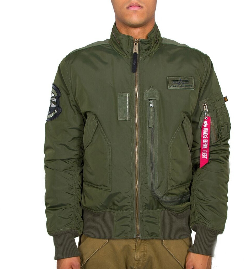Alpha Industries Engine Jacket 103101 dark green desde 152 92