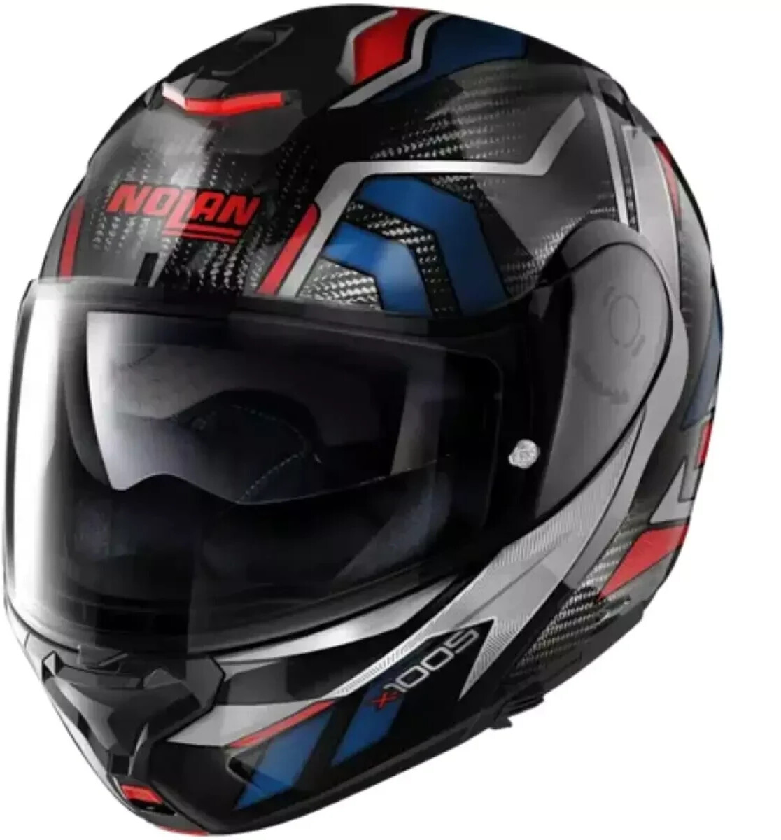 X-lite X-1005 Ultra Carbon Sandglass noir/rouge/bleu
