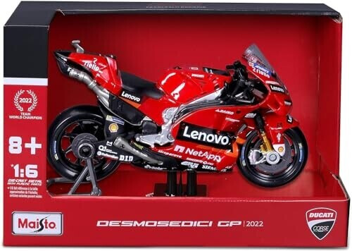 Maisto GP Racing Ducati Lenovo Team 2022 1 6 au meilleur prix Decembre 2024 idealo