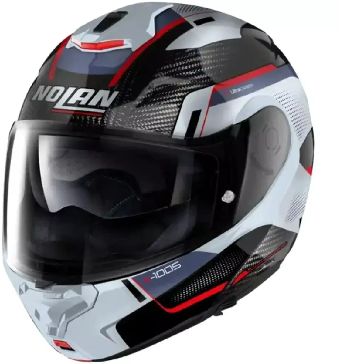 X-lite X-1005 Ultra Carbon Undercover noir/blanc/rouge/bleu