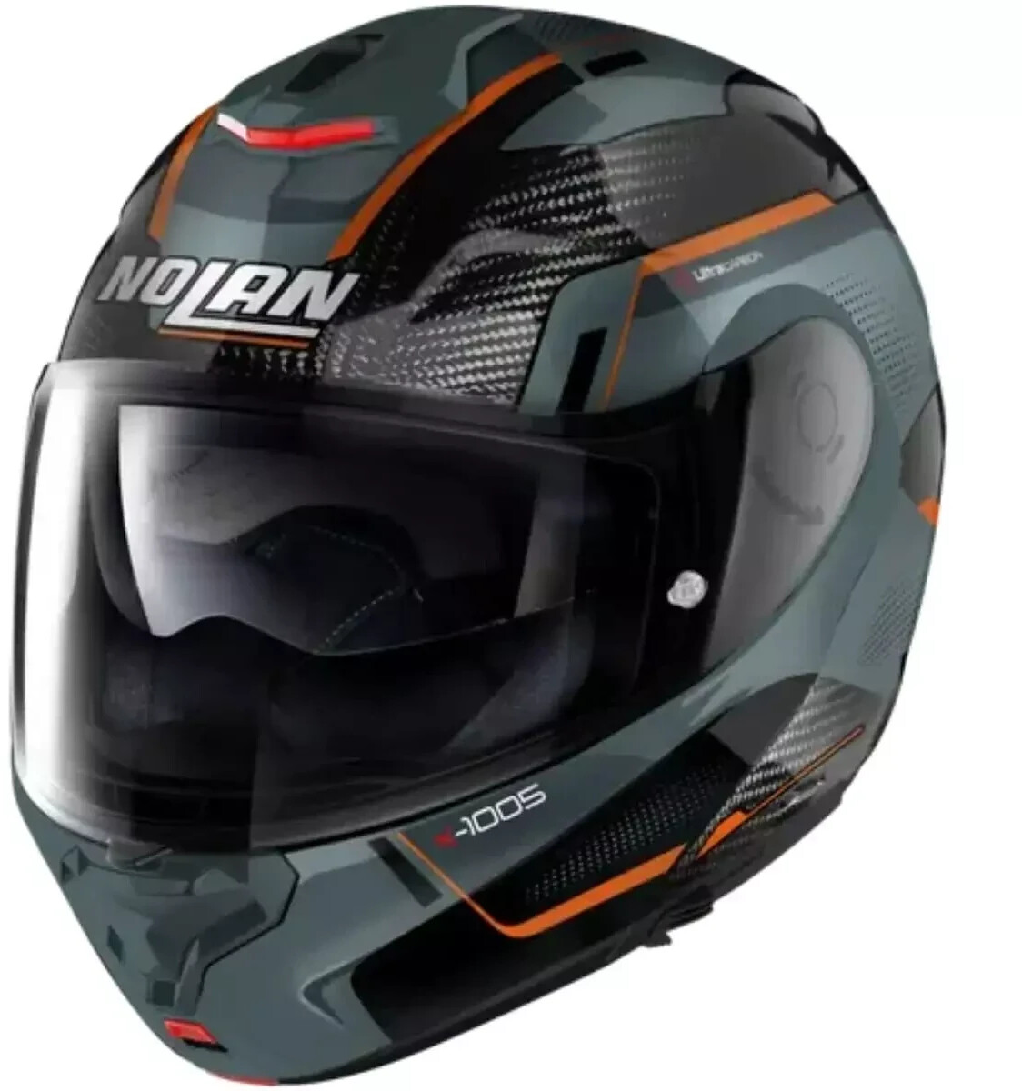 X-lite X-1005 Ultra Carbon Undercover noir/gris/orange