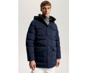 Tommy Hilfiger TH Warm Padded Hooded Utility Rockie Parka 