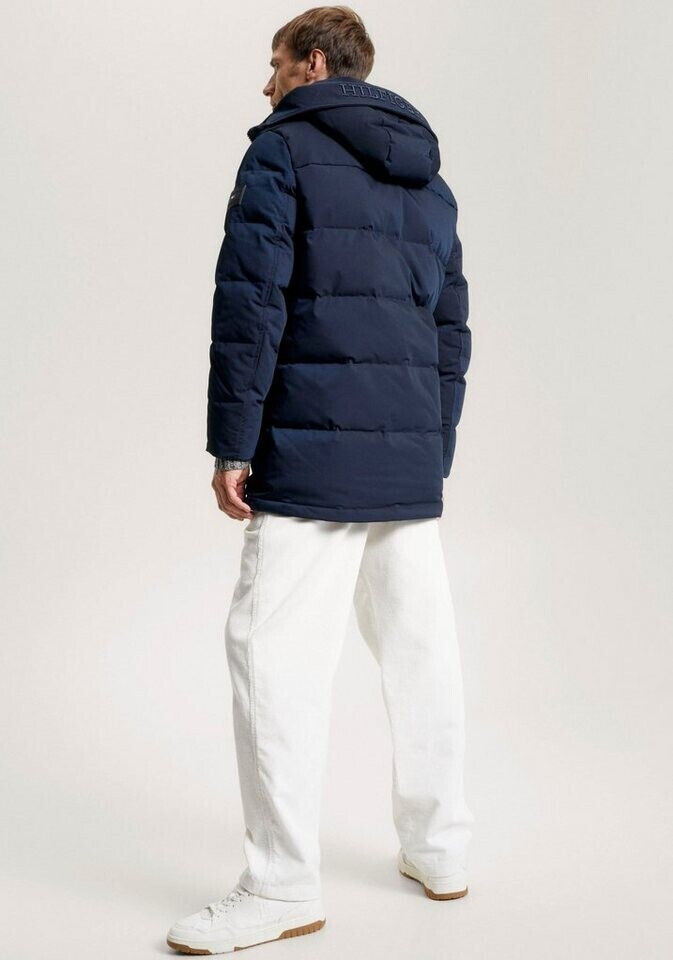Tommy Hilfiger TH Warm Padded Hooded Utility Rockie Parka 