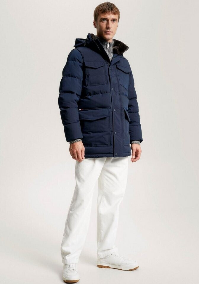 Tommy Hilfiger TH Warm Padded Hooded Utility Rockie Parka 