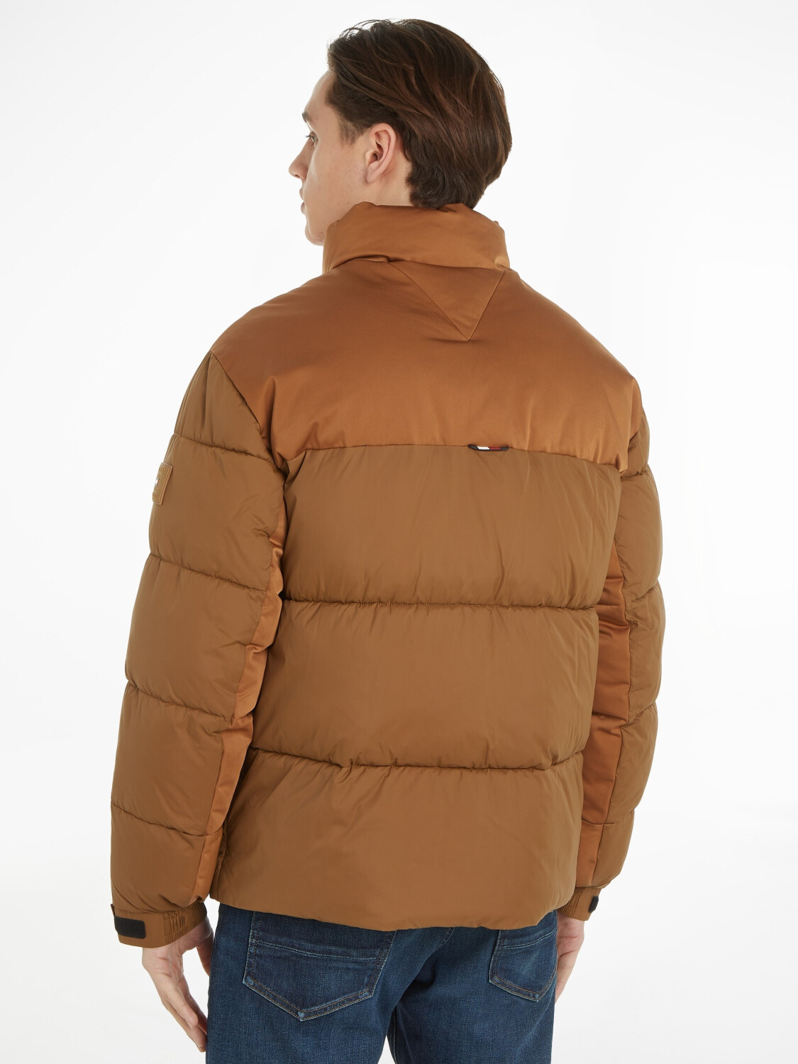 Tommy Hilfiger TH New Puffer 180,00 bei € (MW0MW32770) Warm York khaki ab Recycled Jacket Preisvergleich desert 
