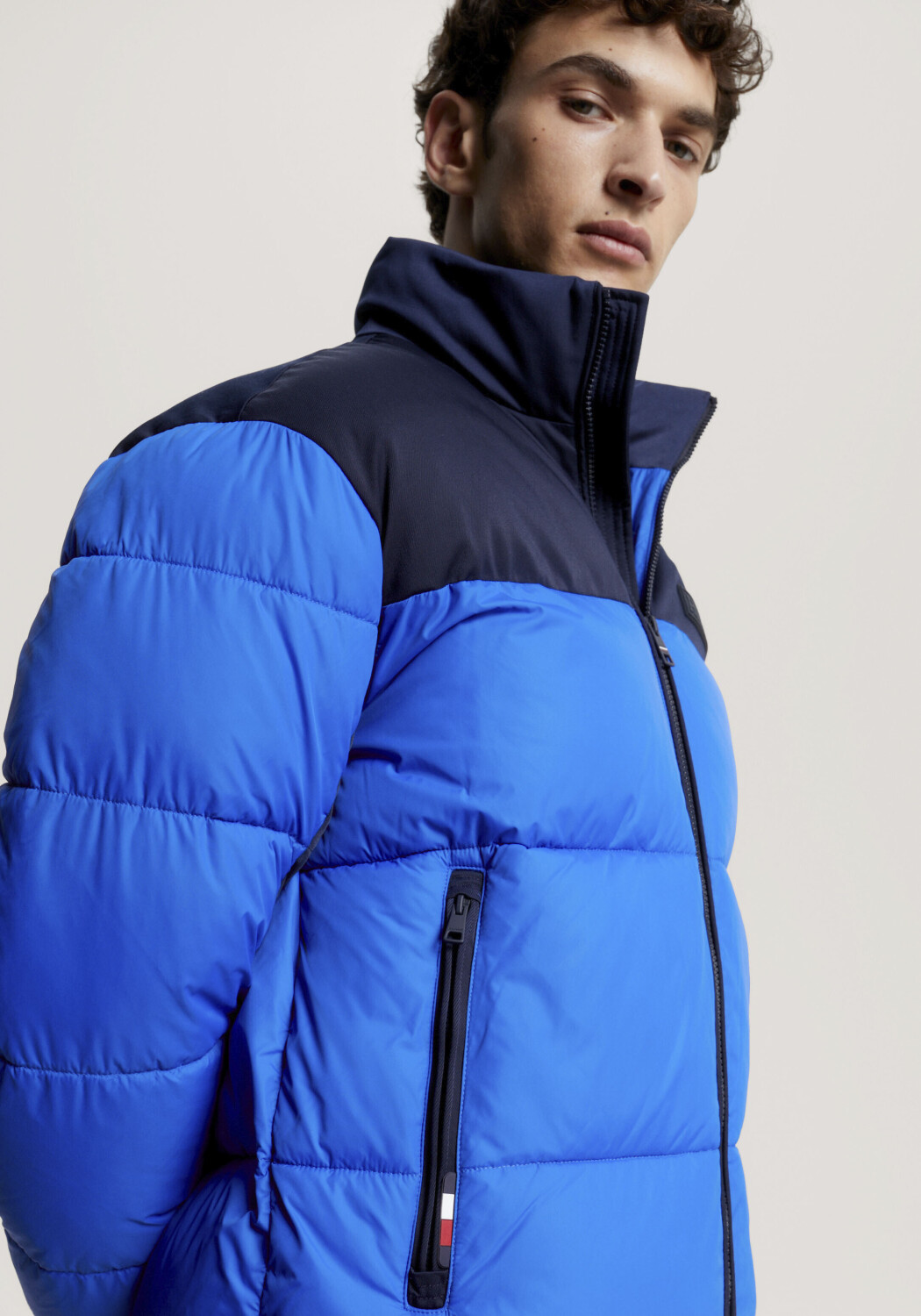 Tommy Hilfiger TH Warm Recycled New York Puffer Jacket (MW0MW32770) ultra  blue ab 142,45 € | Preisvergleich bei