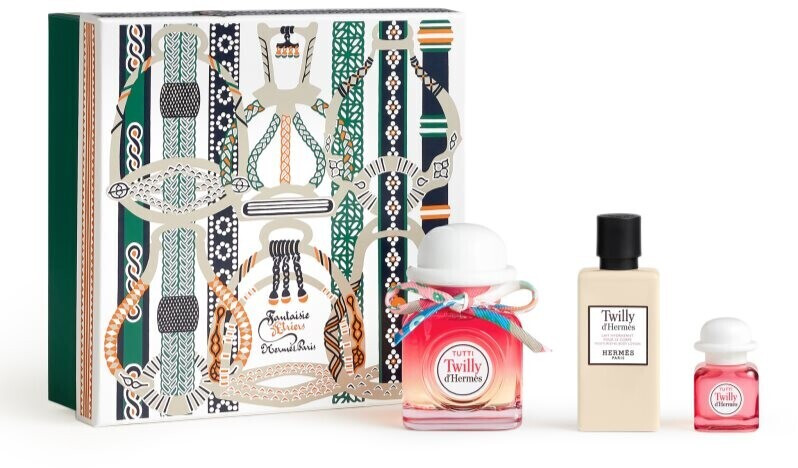 Hermès Tutti Twilly X-Mas Set 2023 (EdP 85ml + EdP 7,5ml + BL 40ml)