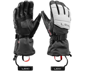 Gants De Ski Leki Hevon Thermo 3D - Noir Taille 9, Isolation Primaloft, Imperméables, Paume Silicone