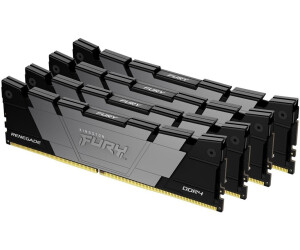 Kingston FURY Beast 16GB (2x8GB) 3200MHz DDR4 CL16 Mémoire Kit pour PC Kit  de 2 KF432C16BBK2/16 : : Informatique