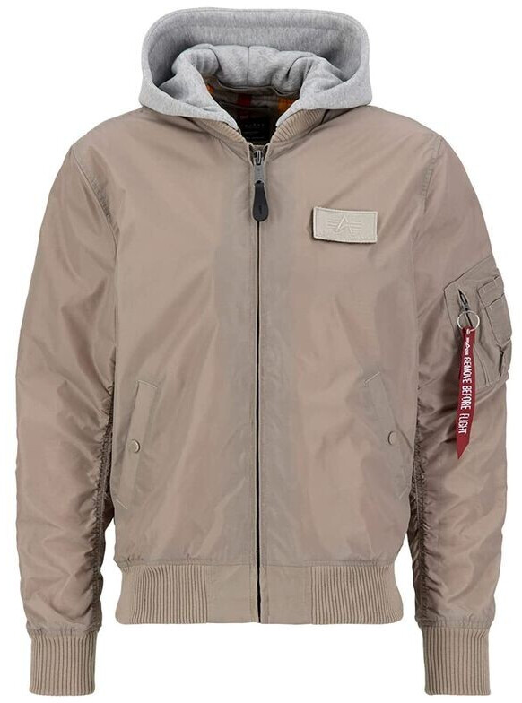 Alpha Industries MA-1 TT Hood (196108) vintage sand