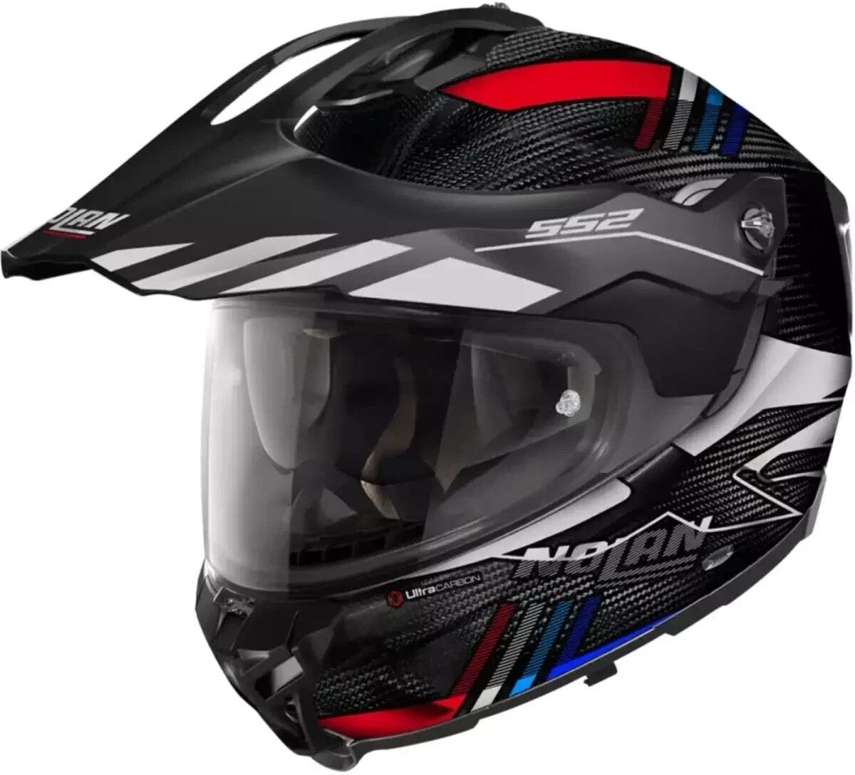 X-lite X-552 Ultra Carbon Wingsuit N-Com noir/rouge/bleu