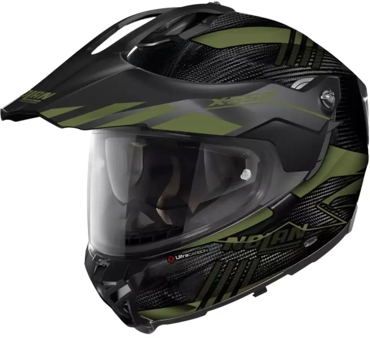 X-lite X-552 Ultra Carbon Wingsuit N-Com noir/kaki