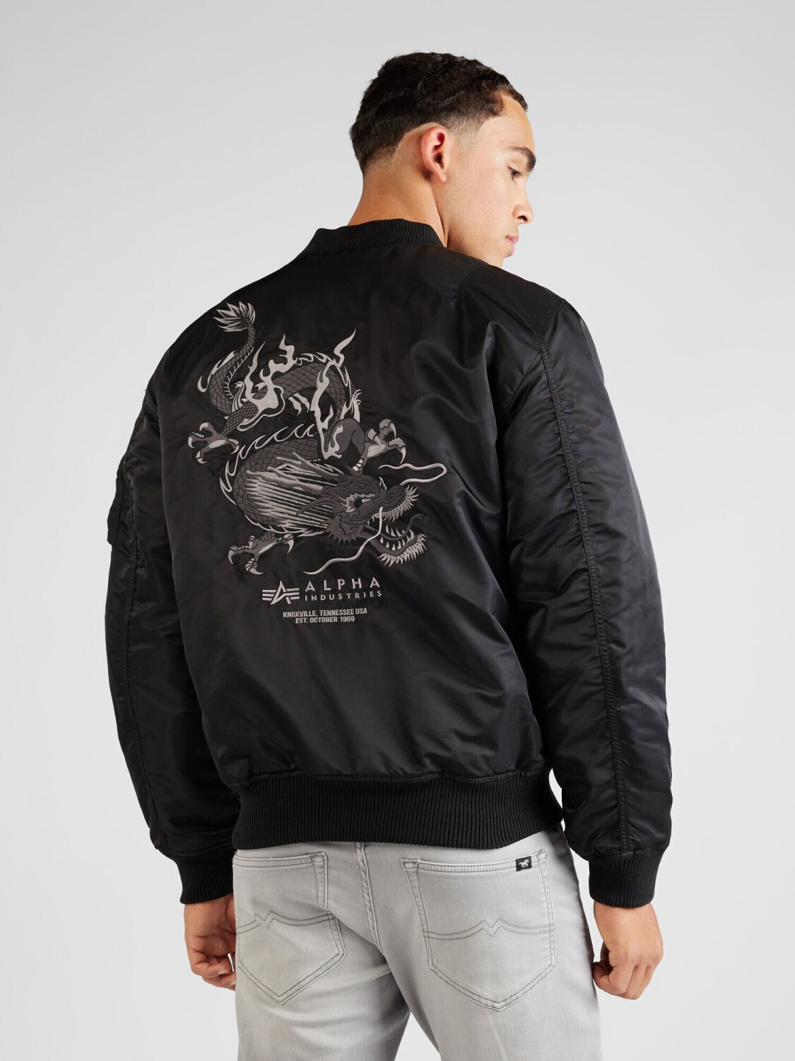 Alpha Industries MA 1 Dragon EMB 138103 black black ab 169 99