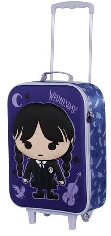 Karactermania Trolley Soft 3D Mercredi Chibi