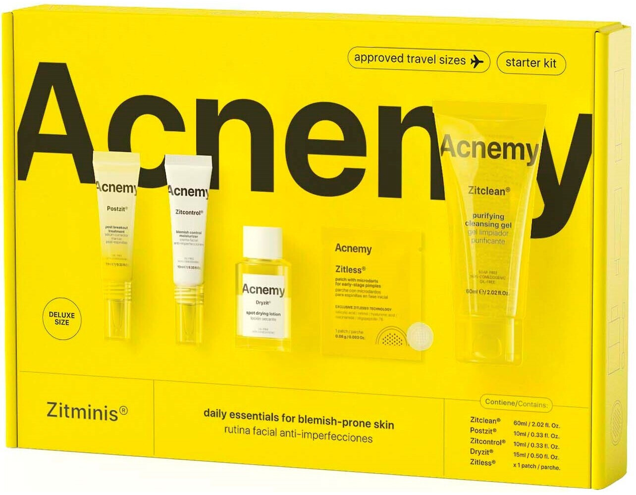 Acnemy Zitminis Set (5pcs.)