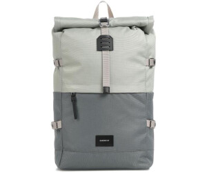 Sandqvist Bernt Roll-Top Backpack, 25L, Steel Blue at John Lewis & Partners