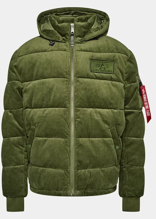 Alpha Industries Puffer Cord (138118) sage-green