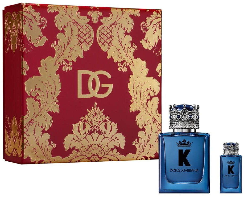Dolce & Gabbana K by Dolce&Gabbana Xmas Set (EdP 50ml + EdP 5ml) ab 69,95 €  | Preisvergleich bei idealo.de