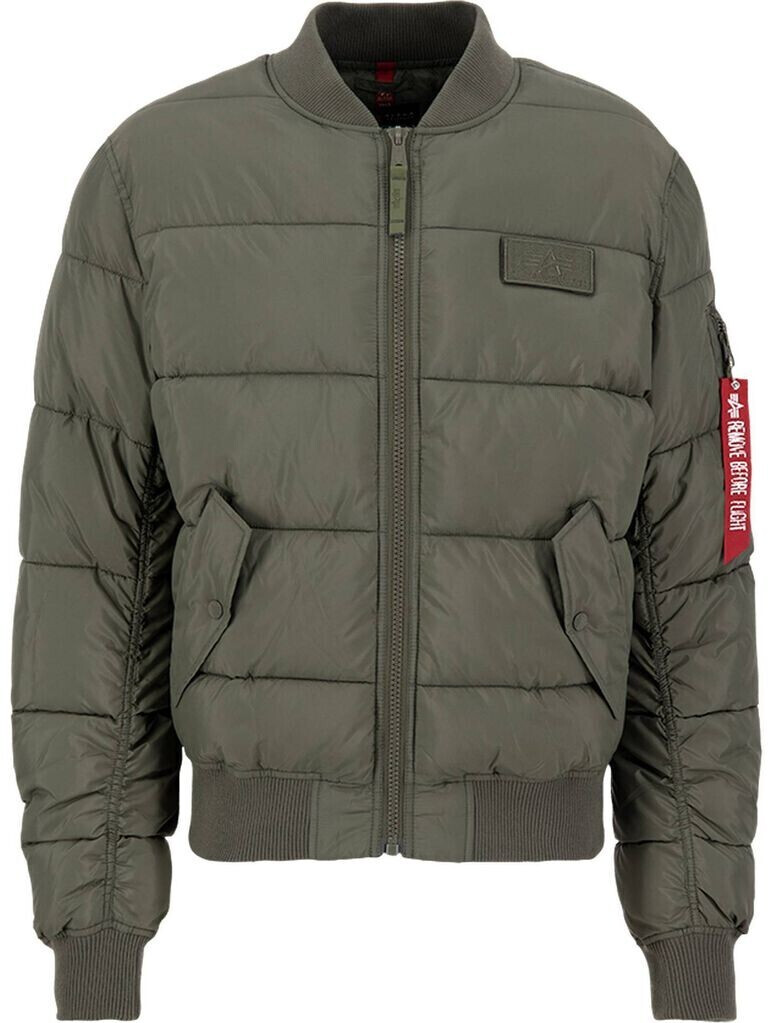 Alpha Industries MA-1 Puffer Bomber (138116) dark olive