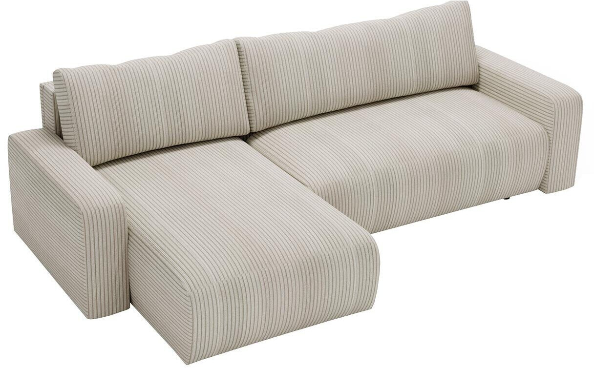 MKS Meble Ecksofa ARGOS L form Beige ab 899 99 Preisvergleich bei idealo
