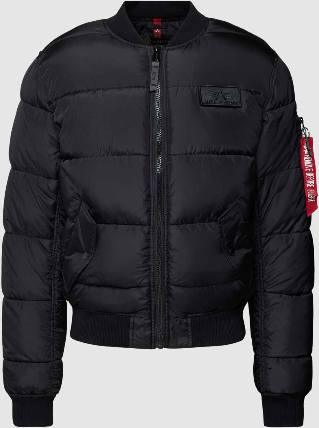 Alpha Industries MA-1 Puffer Bomber (138116) black