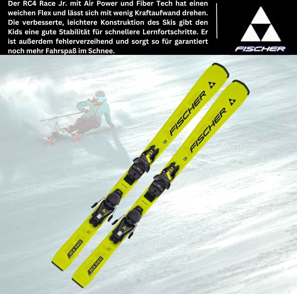 Fischer RC4 Race 130-150cm Kids (2023/24) ab € 128,00